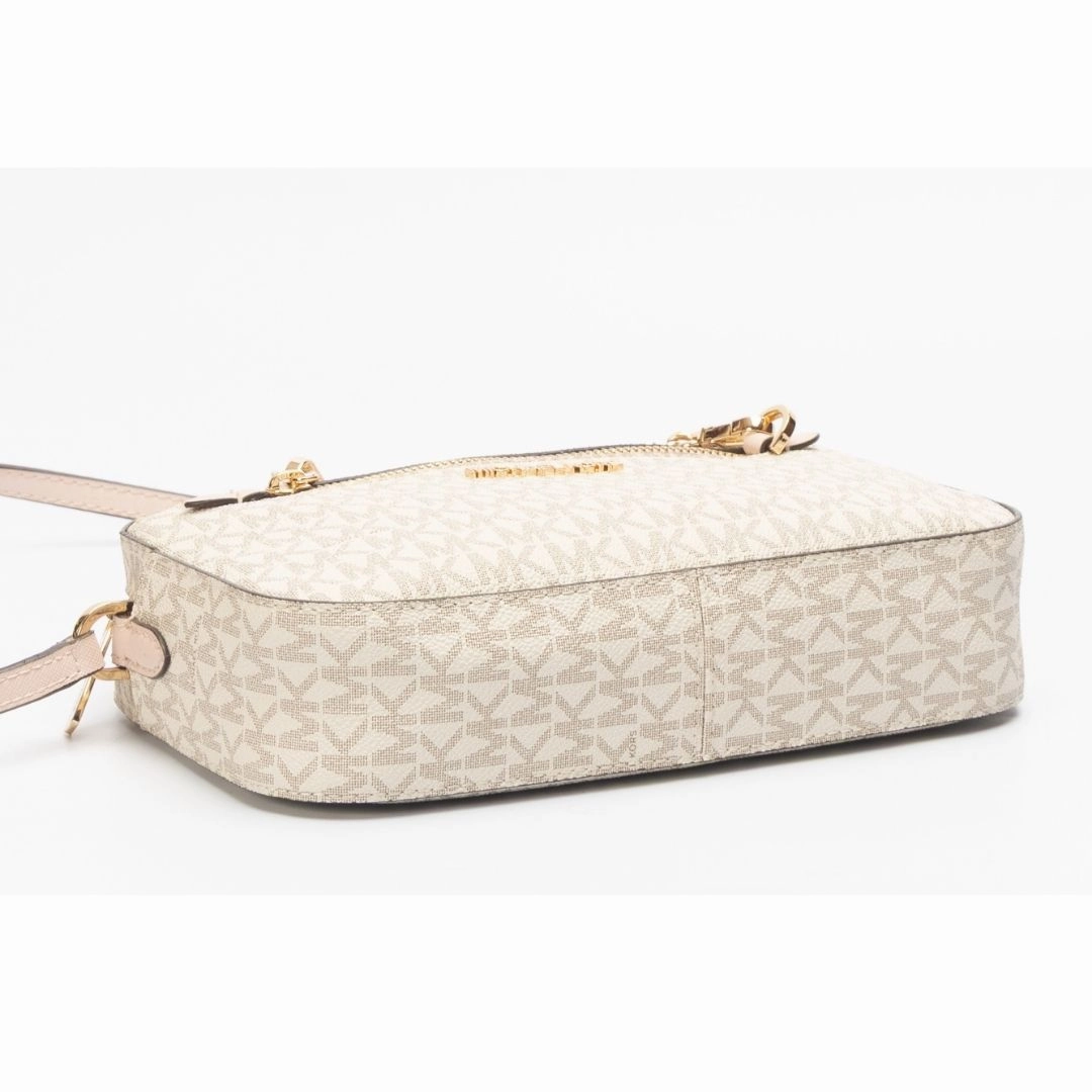 Michael Kors Jet Set Large Logo Crossbody Bag