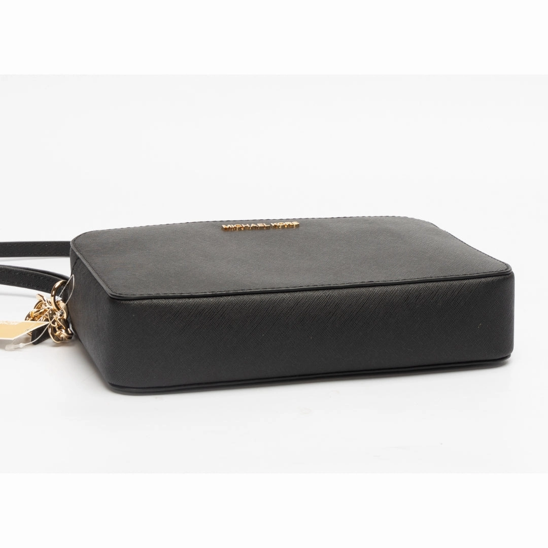 Michael Kors Jet Set Saffiano Leather Crossbody Bag