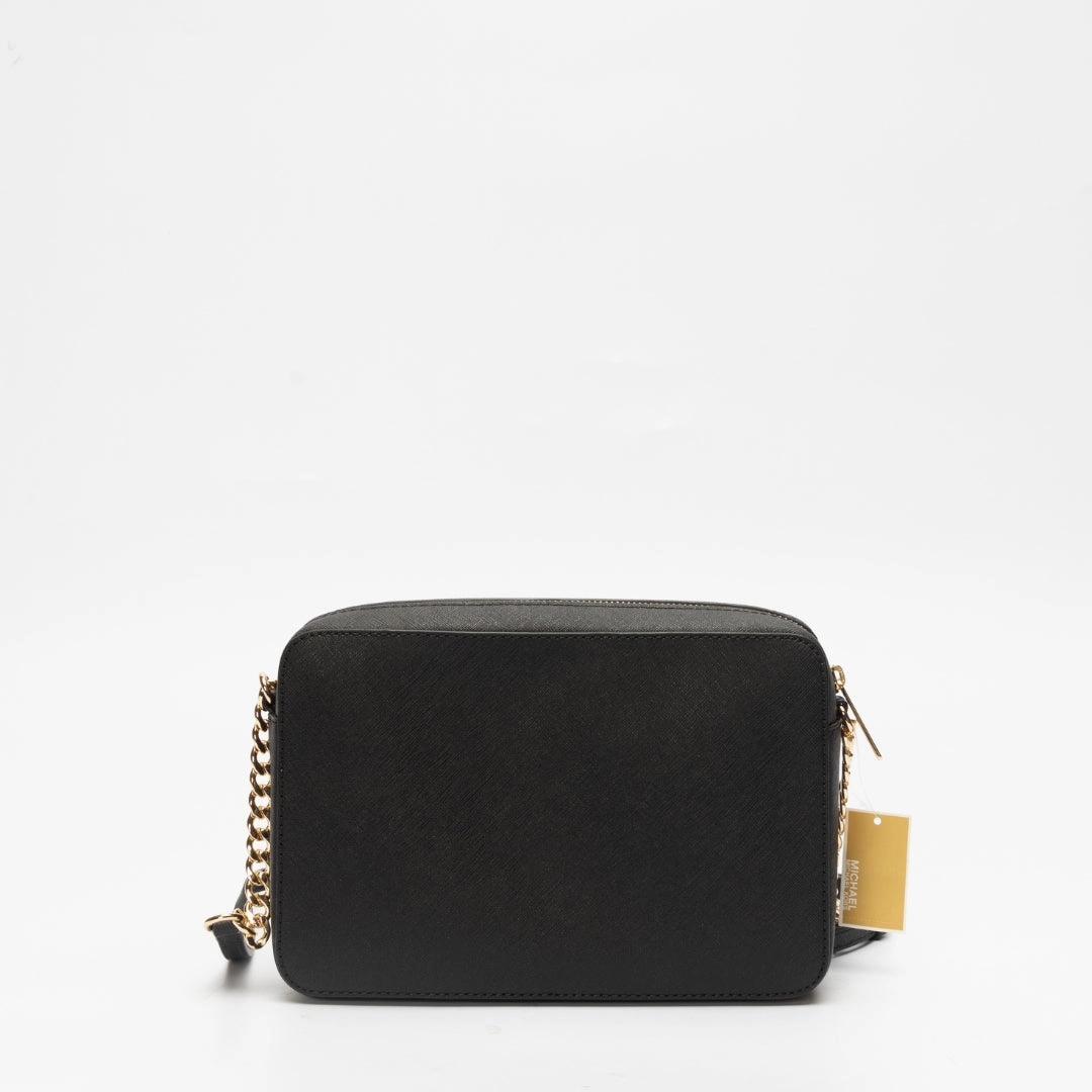 Michael Kors Jet Set Saffiano Leather Crossbody Bag