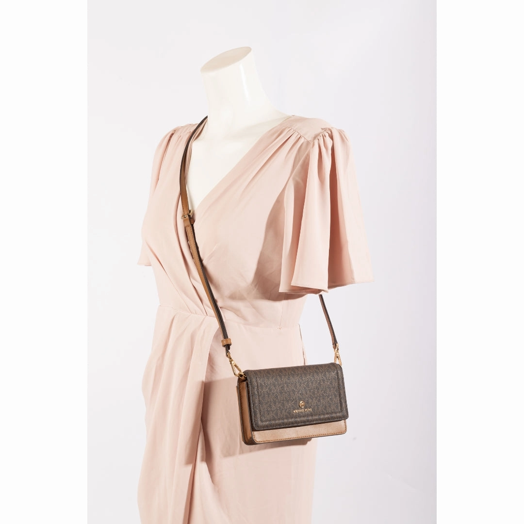 Michael Kors Jet Set Small Logo Crossbody Bag
