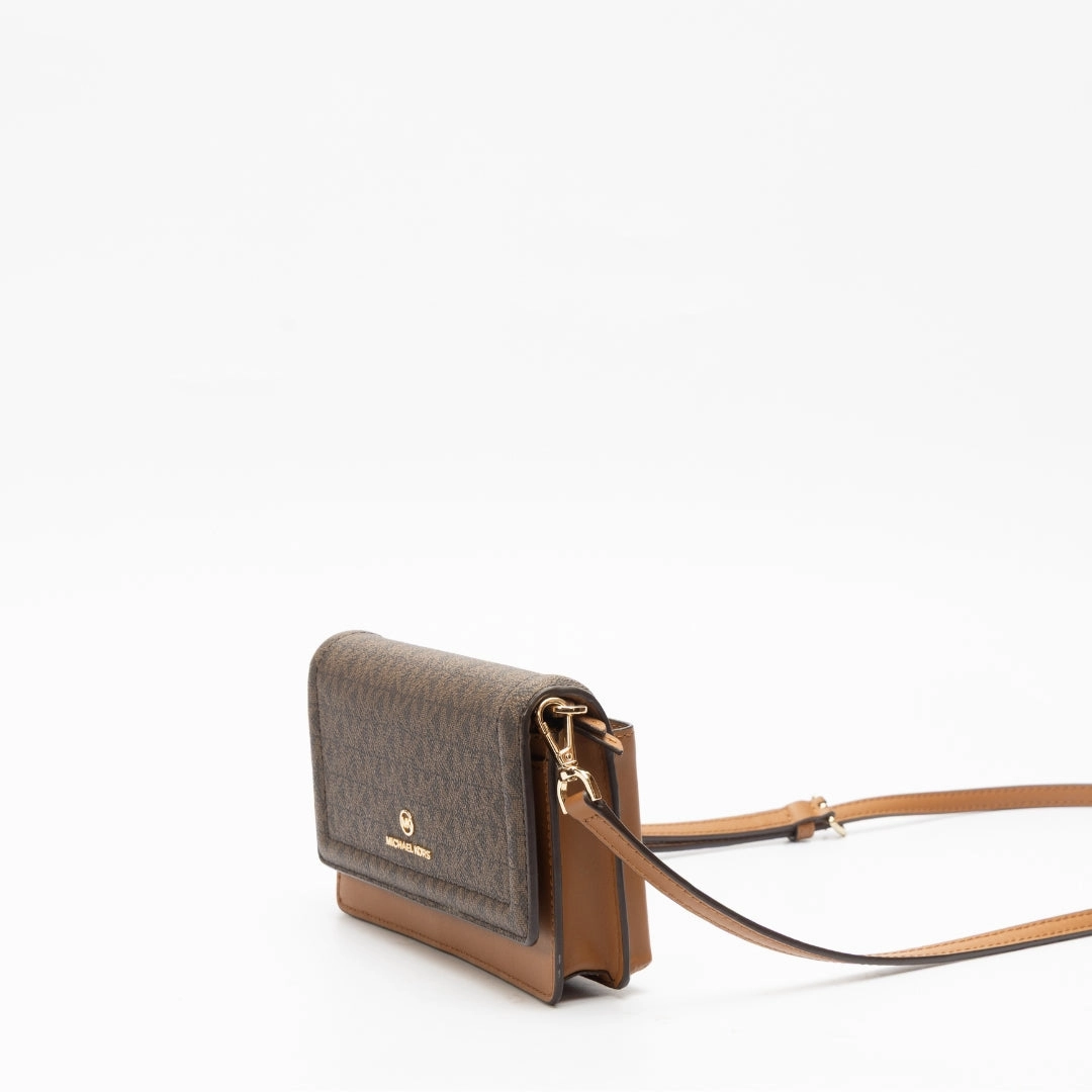 Michael Kors Jet Set Small Logo Crossbody Bag