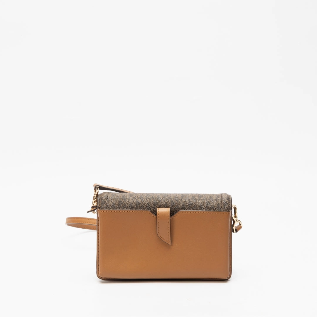 Michael Kors Jet Set Small Logo Crossbody Bag