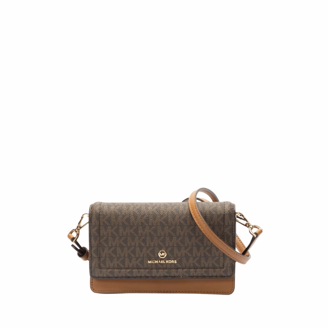 Michael Kors Jet Set Small Logo Crossbody Bag