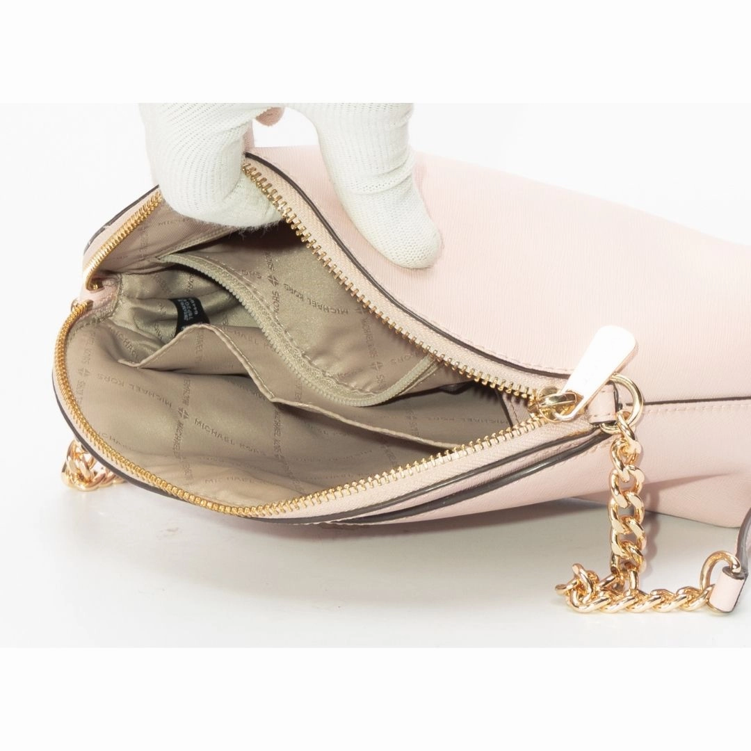 Michael Kors Jet Set Travel Dome Crossbody Bag
