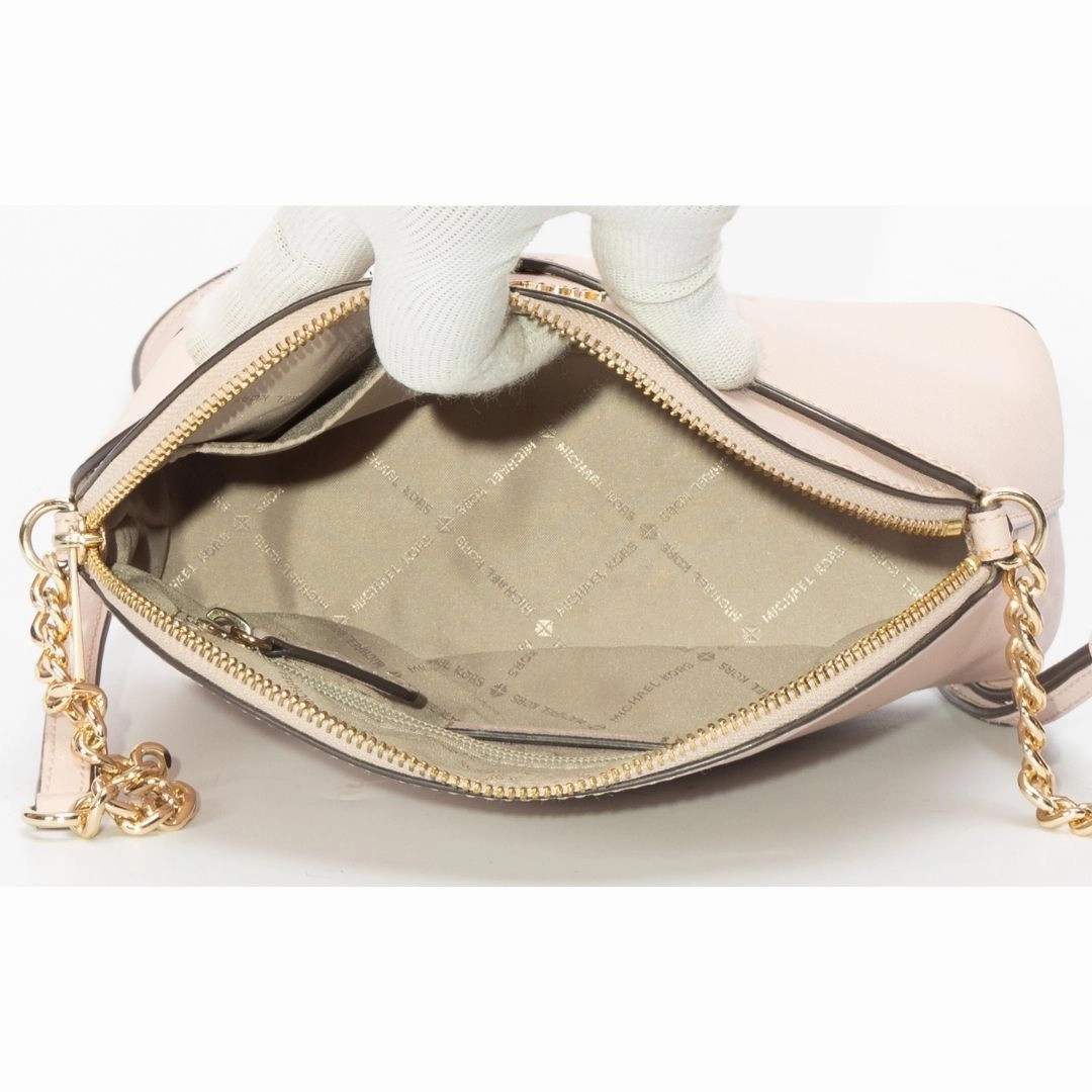 Michael Kors Jet Set Travel Dome Crossbody Bag