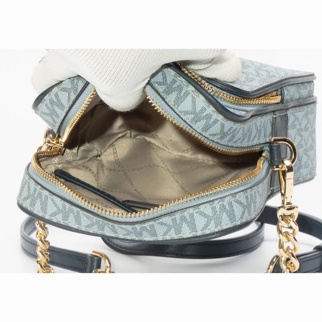 Michael Kors Jet Set Travel Medium Logo Crossbody Bag