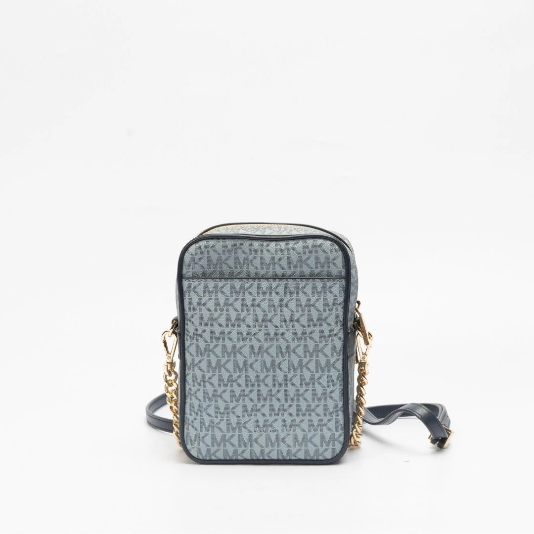 Michael Kors Jet Set Travel Medium Logo Crossbody Bag
