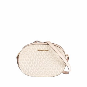 Michael Kors Jet Set Travel Medium Logo Crossbody Bag