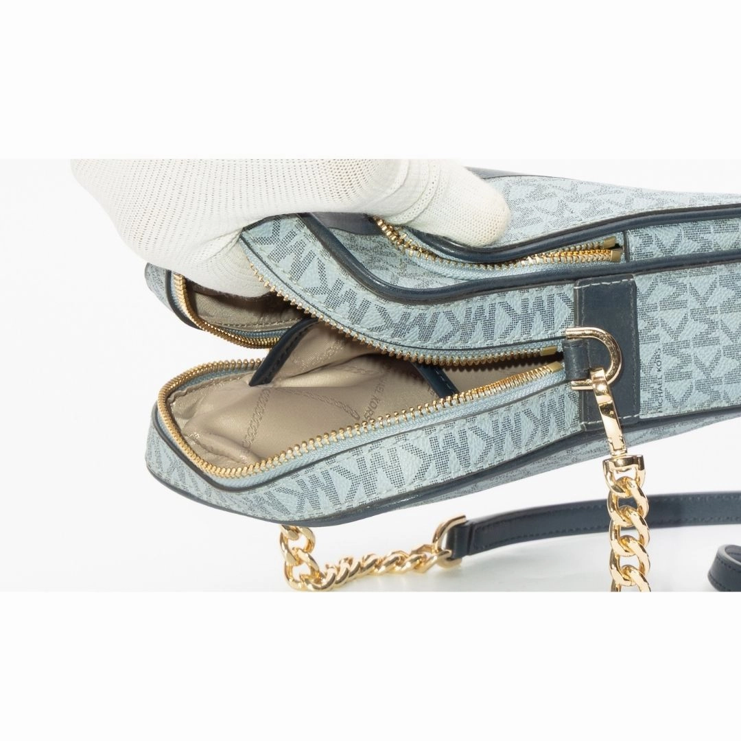 Michael Kors Jet Set Travel Medium Logo Crossbody Bag