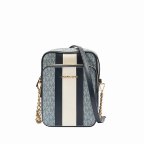 Michael Kors Jet Set Travel Medium Logo Crossbody Bag