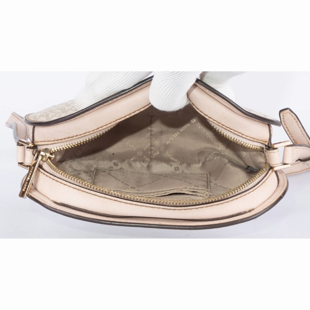 Michael Kors Jet Set Travel Medium Logo Crossbody Bag