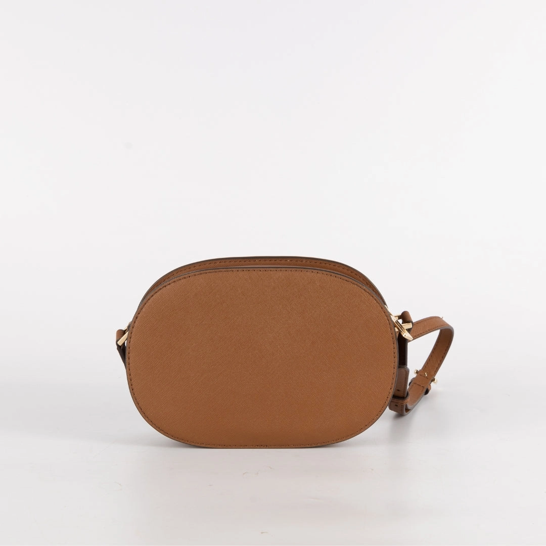 Michael Kors Jet Set Travel Saffiano Leather Crossbody Bag