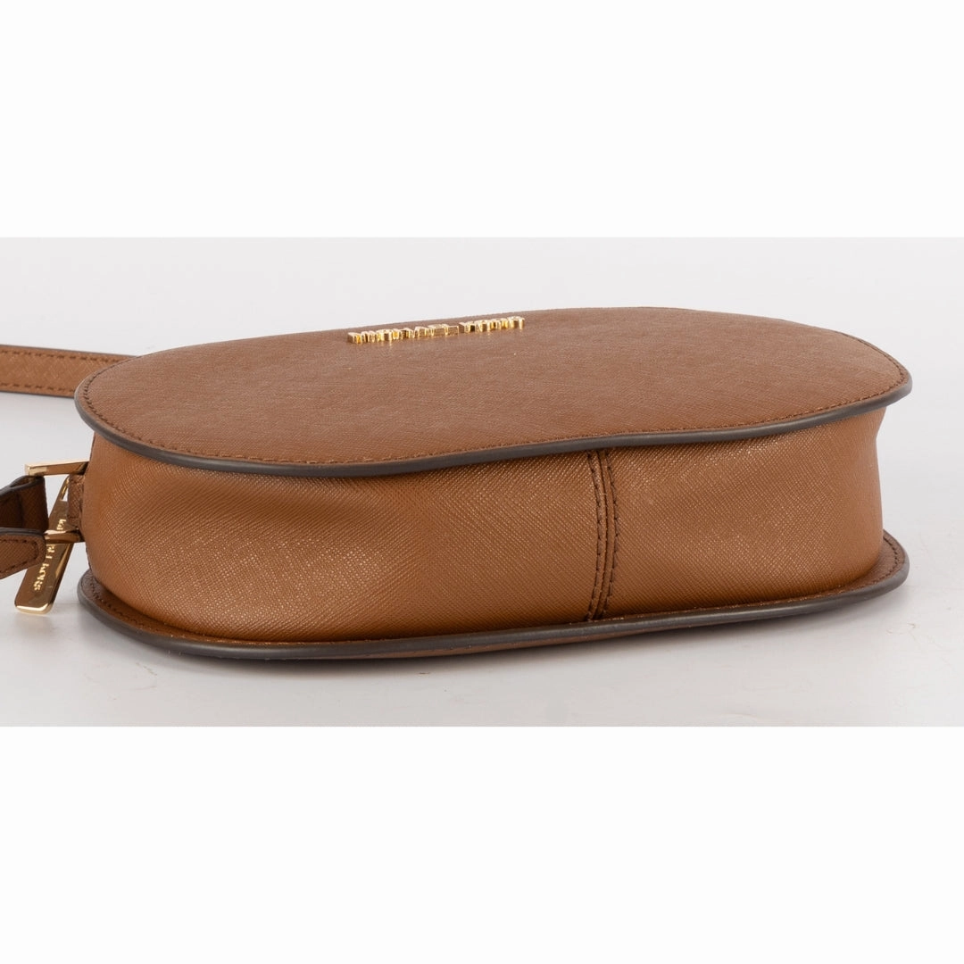 Michael Kors Jet Set Travel Saffiano Leather Crossbody Bag