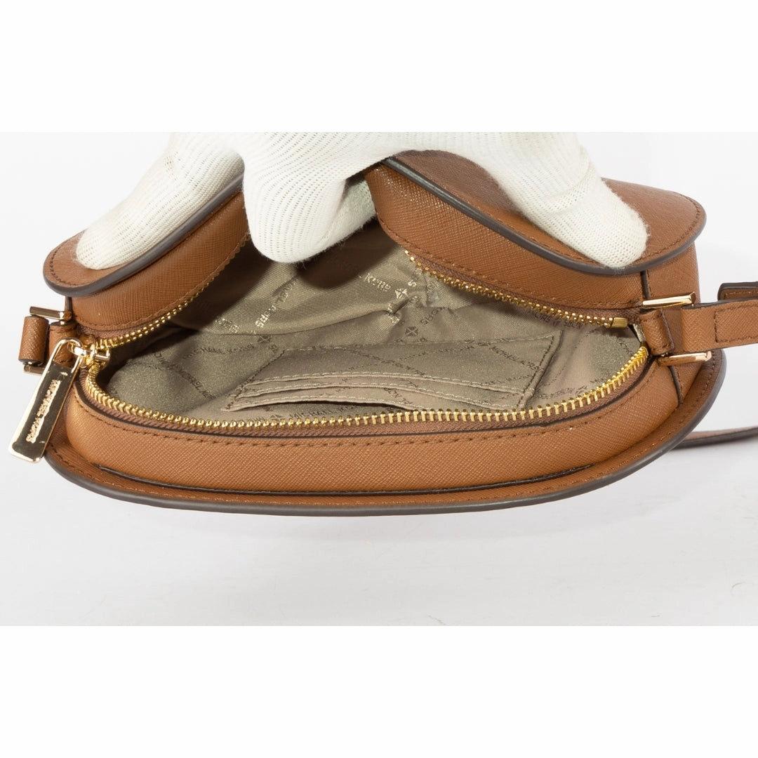 Michael Kors Jet Set Travel Saffiano Leather Crossbody Bag