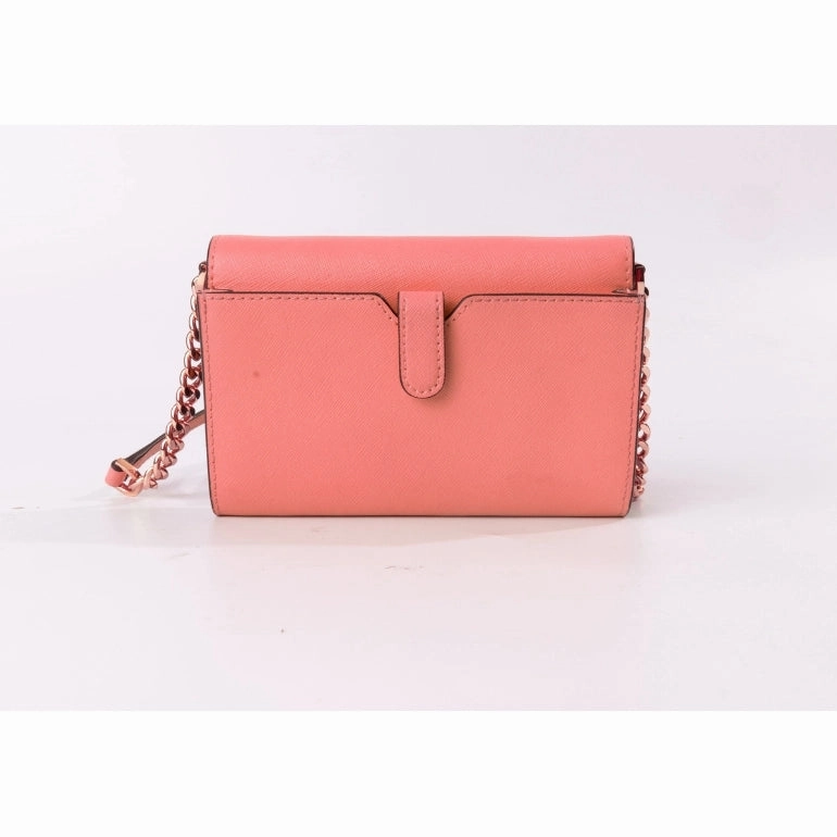 Michael Kors Jet Set Travel Wallet On Chain