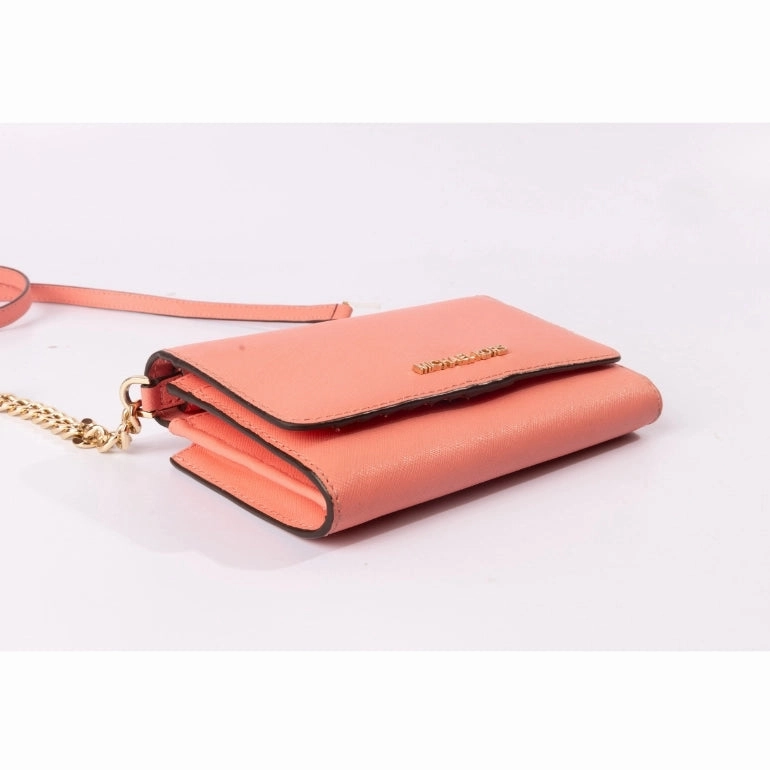 Michael Kors Jet Set Travel Wallet On Chain