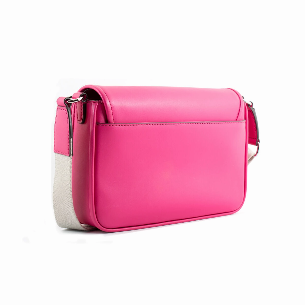 Michael Kors Leather Crossbody Shoulder Bag Dragonfruit Pink