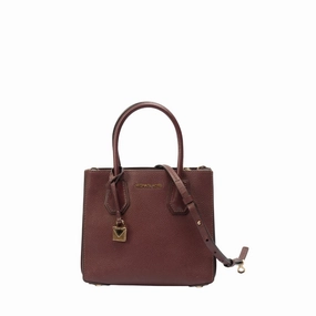 Michael Kors Mercer Medium Leather Accordion Crossbody Bag