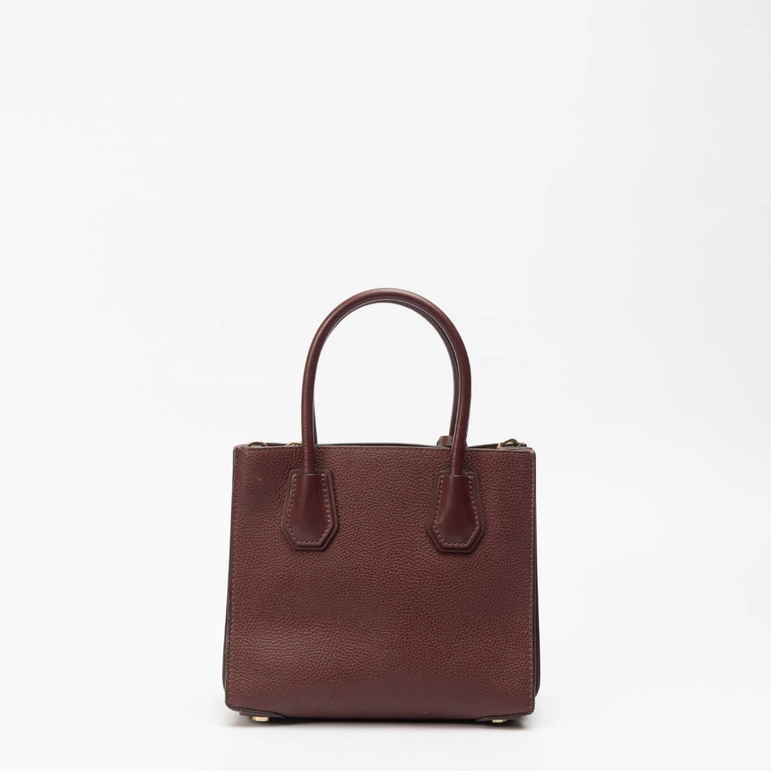 Michael Kors Mercer Medium Leather Accordion Crossbody Bag