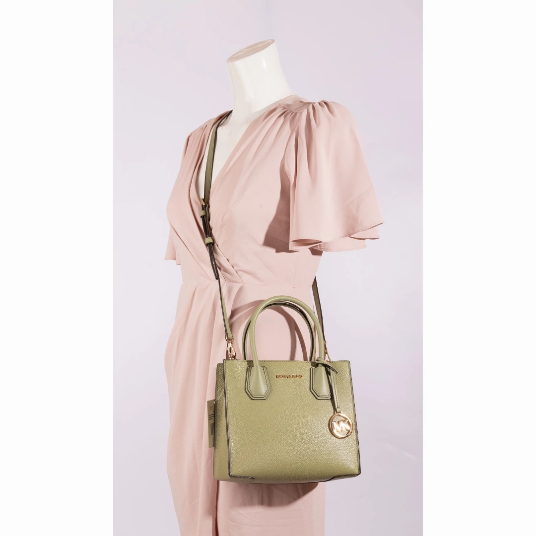 Michael Kors Mercer Messenger Crossbody Bag