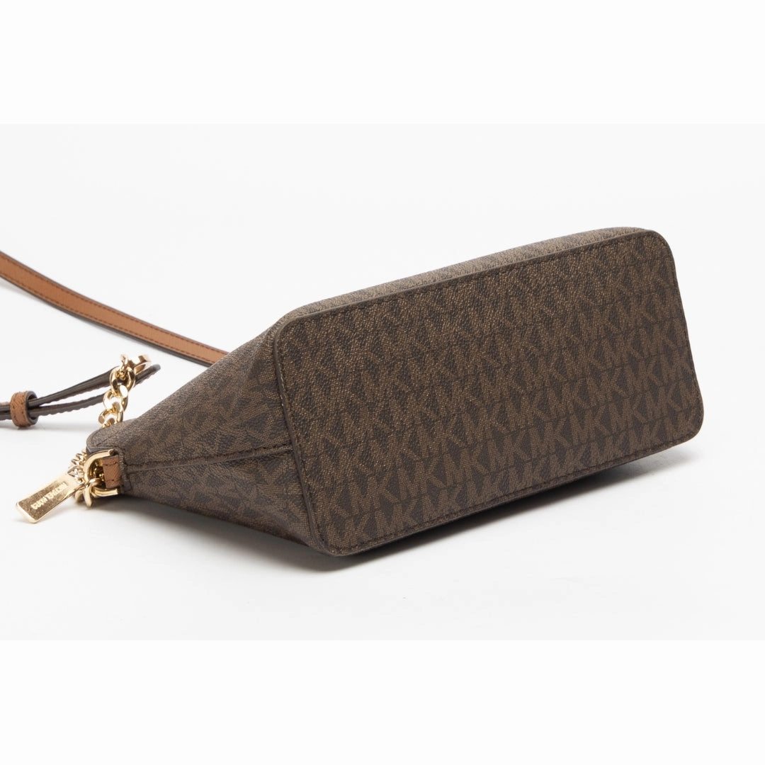 Michael Kors MK Jet Set Travel Dome Crossbody Bag