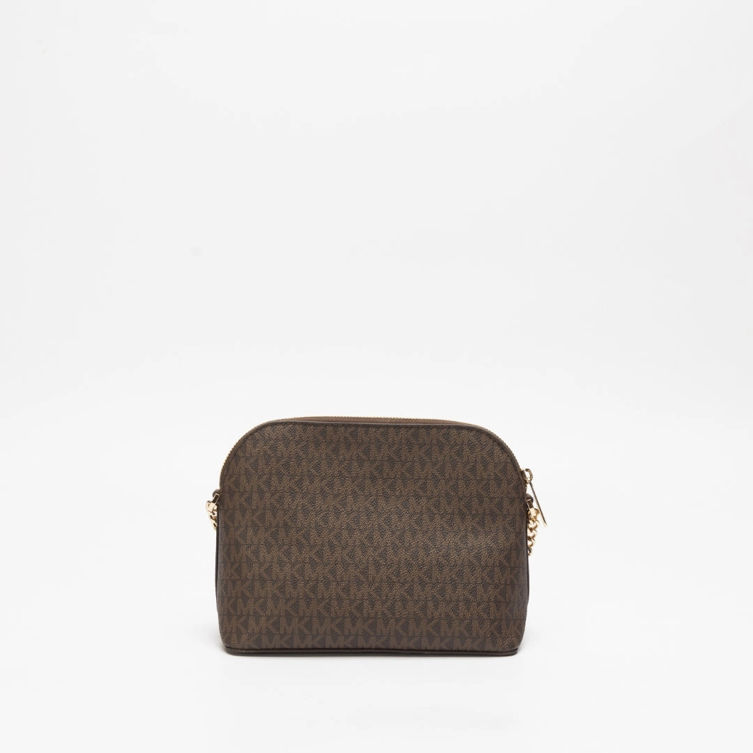 Michael Kors MK Jet Set Travel Dome Crossbody Bag