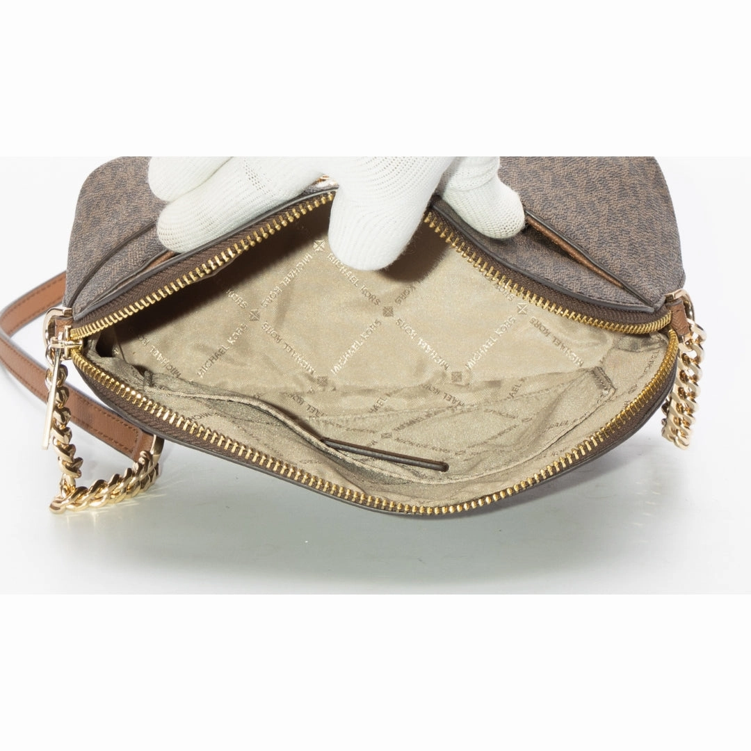 Michael Kors MK Jet Set Travel Dome Crossbody Bag