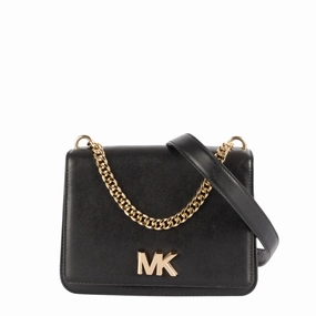 Michael Kors Mott Black Crossbody Bag