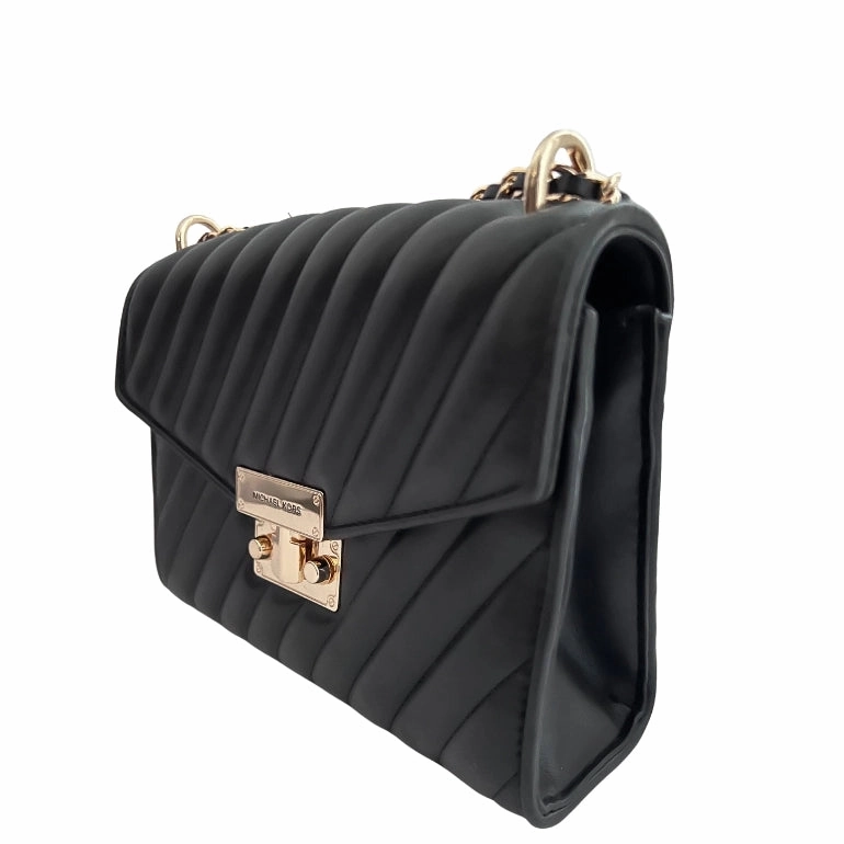 Michael Kors Rose Quilted Leather Crossbody Bag