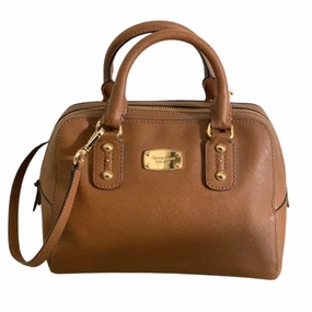 Michael Kors Round Top Handle Bag