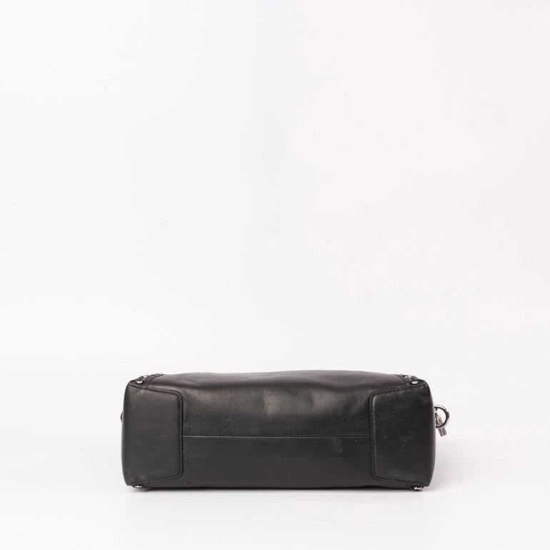 Michael Kors Sadie Patent Leather Satchel