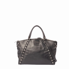 Michael Kors Sadie Patent Leather Satchel