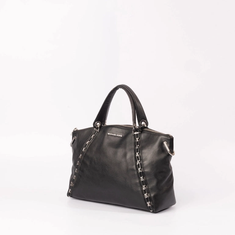 Michael Kors Sadie Patent Leather Satchel