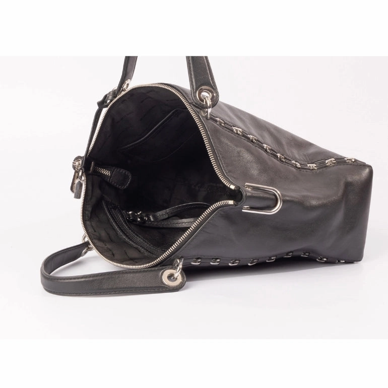 Michael Kors Sadie Patent Leather Satchel