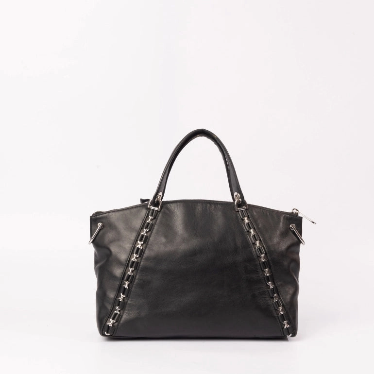 Michael Kors Sadie Patent Leather Satchel