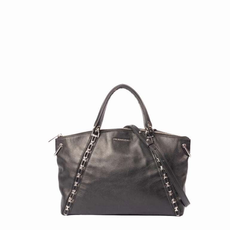 Michael Kors Sadie Patent Leather Satchel