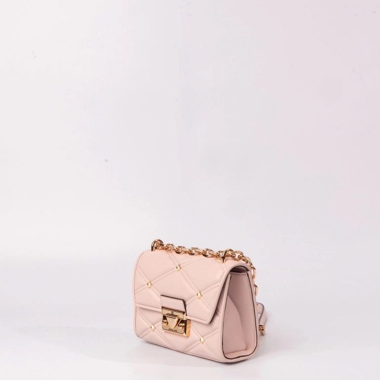 Michael Kors Serena Studded Crossbody Bag
