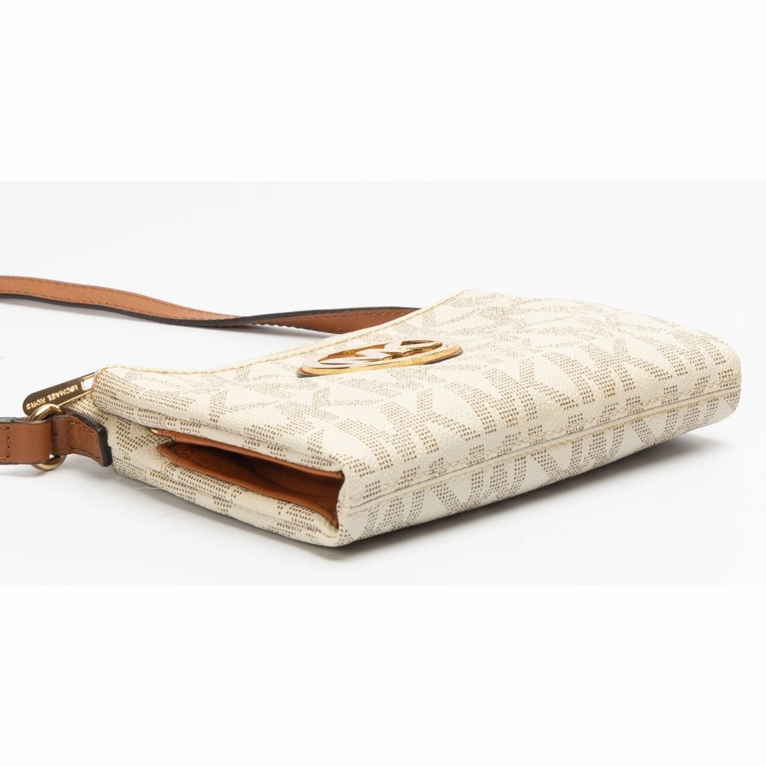 Michael Kors signature crossbody bag