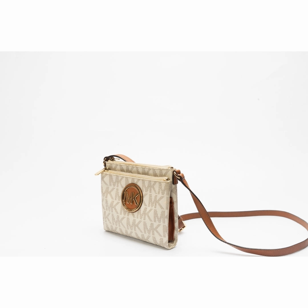 Michael Kors signature crossbody bag