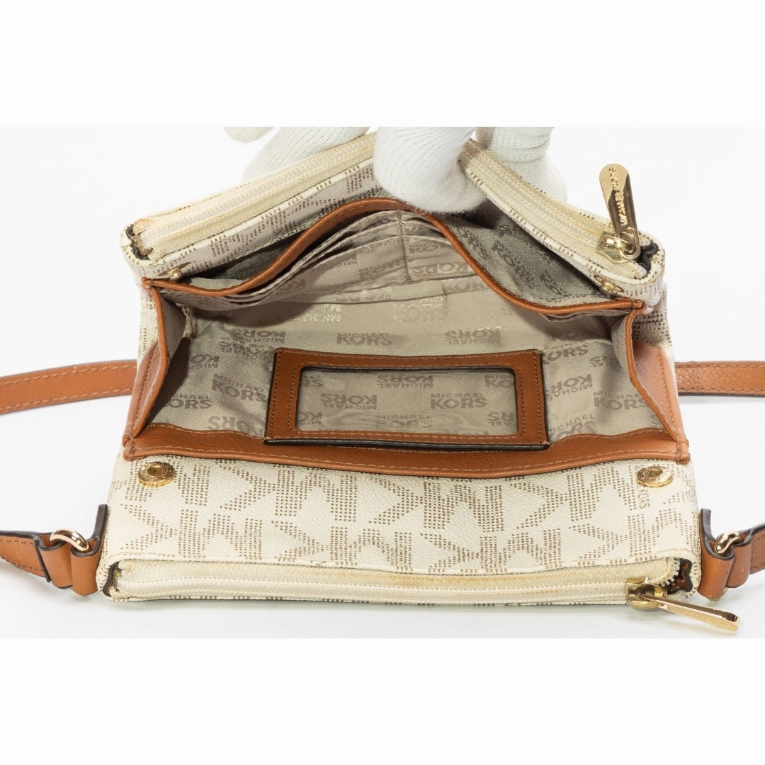 Michael Kors signature crossbody bag