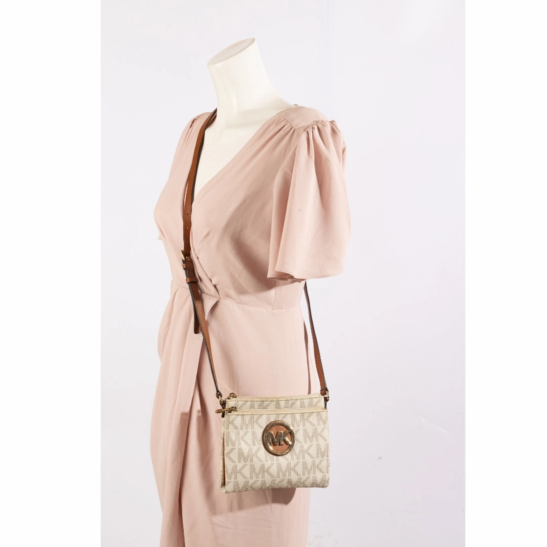 Michael Kors signature crossbody bag
