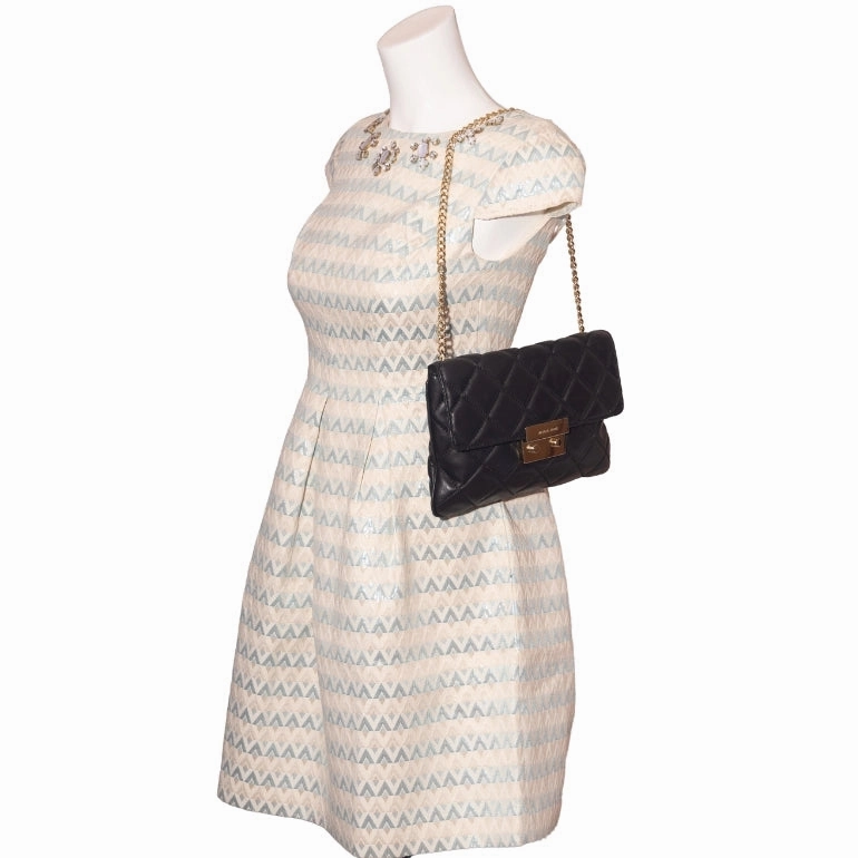 Michael Kors Sloan Quilted-Leather Shoulder Bag