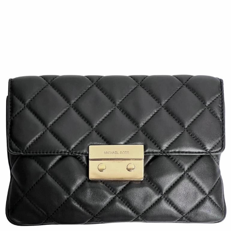 Michael Kors Sloan Quilted-Leather Shoulder Bag