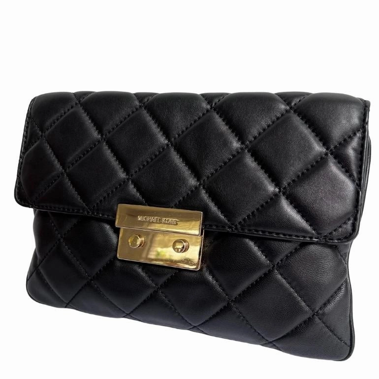 Michael Kors Sloan Quilted-Leather Shoulder Bag