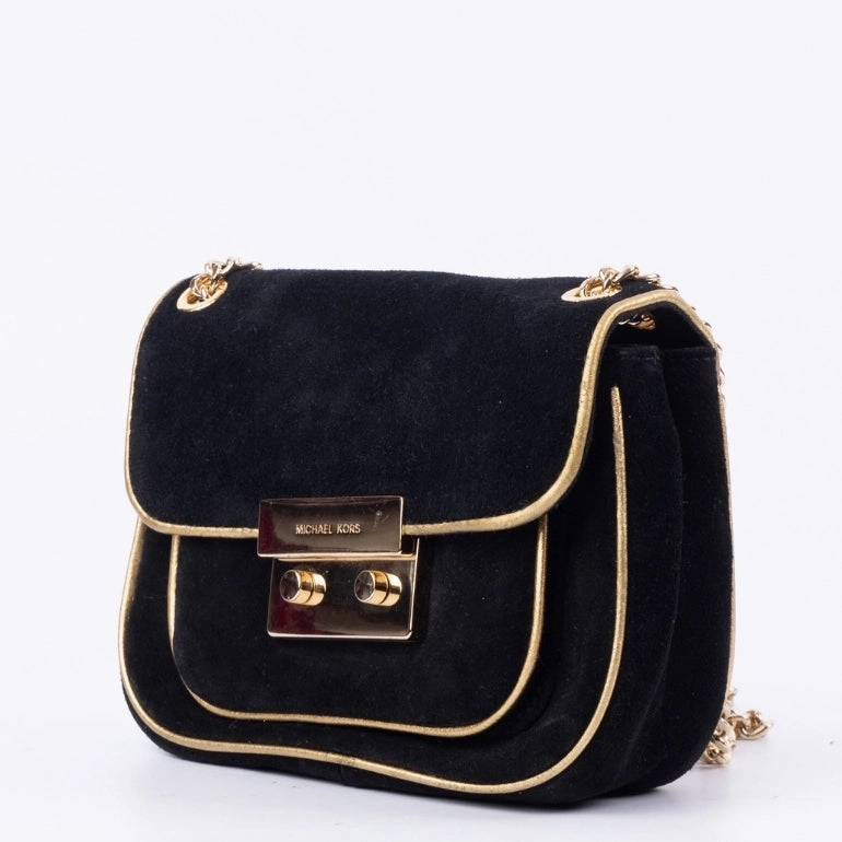 Michael Kors Sloan Suede Shoulder Bag