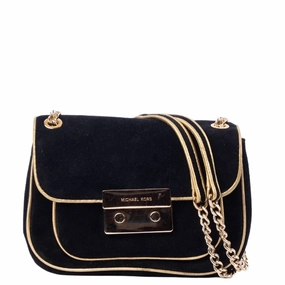 Michael Kors Sloan Suede Shoulder Bag
