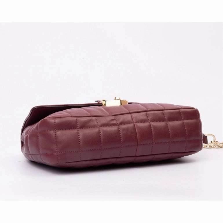 Michael Kors Soho Quilted Fold-Over Shoulder Bag