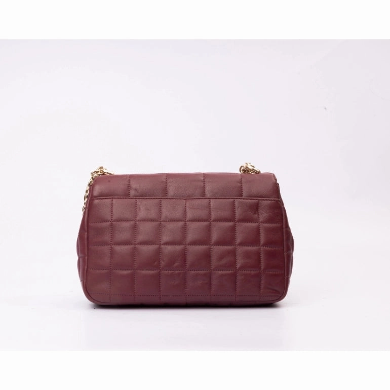 Michael Kors Soho Quilted Fold-Over Shoulder Bag