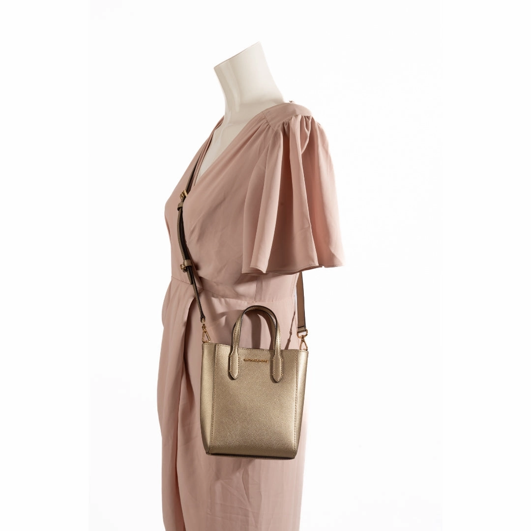 Michael Kors Vincent Metallic Crossbody Bag