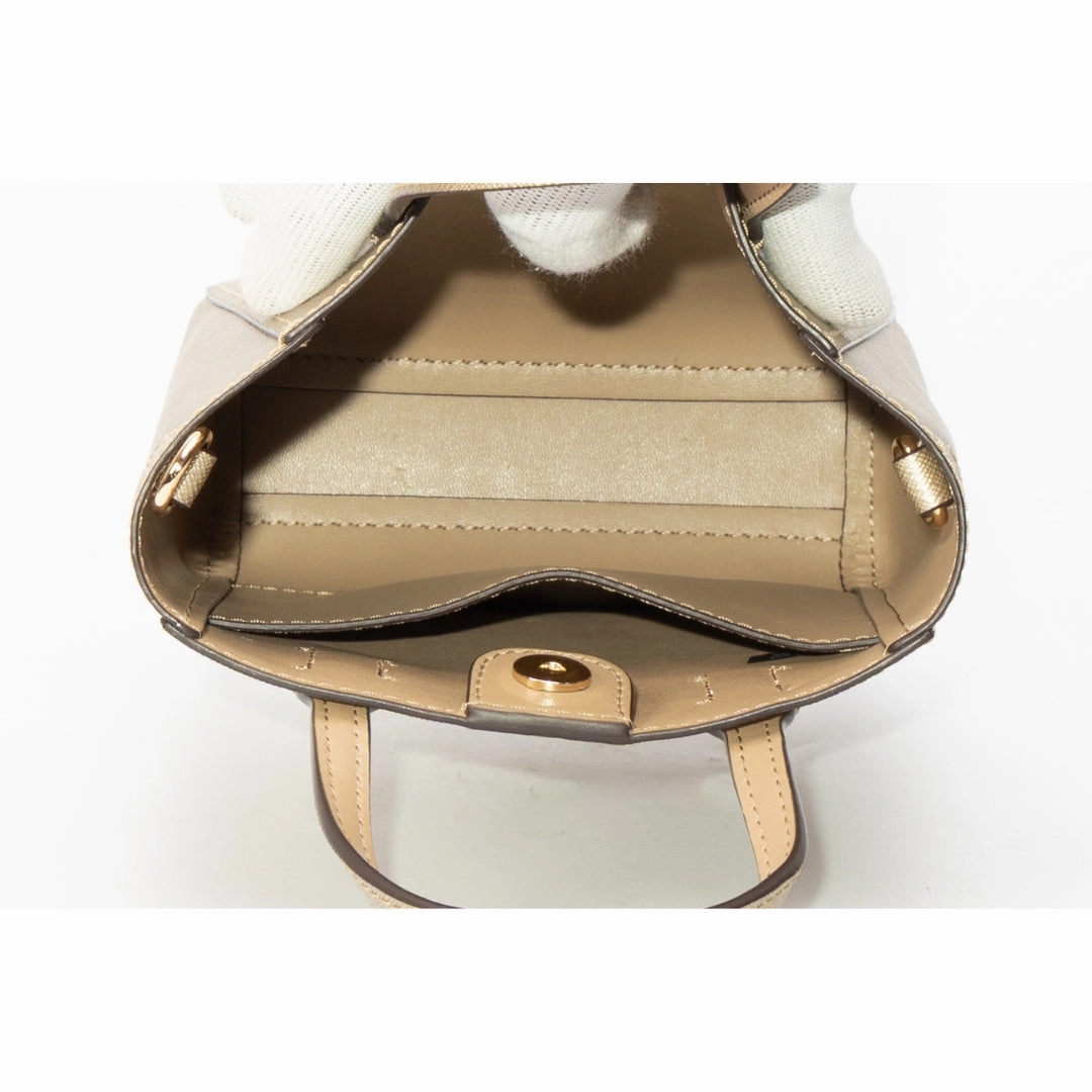 Michael Kors Vincent Metallic Crossbody Bag